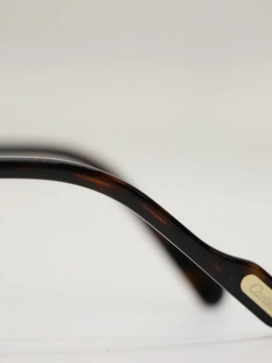 Cartier C Decor CT0330S-005 Gold Frame Sunglasses